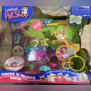 Littlest pet shop tricks and talent show